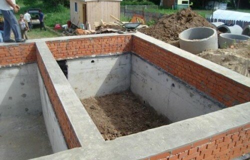 Лента Ж/Б на глубину промерзания